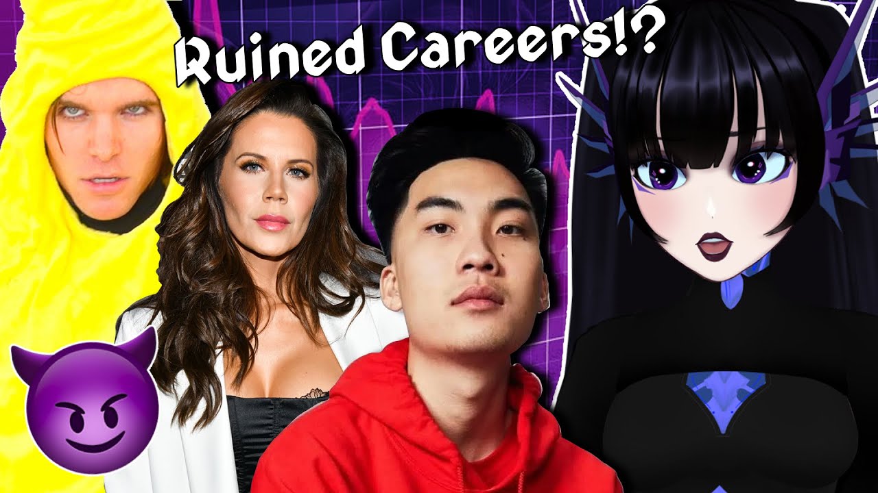 How These Youtubers LOST Their Careers | Visual Venture React