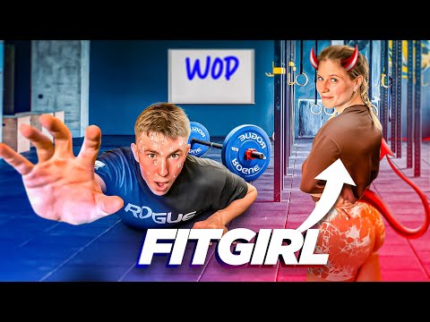PLUS JAMAIS JE M'ENTRAINE AVEC UNE CROSSFIT GIRL !