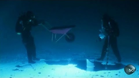 Sinking Bubbles Under the Ice | Outrageous Acts of Science