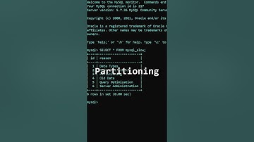 Database Slowness Reasons (MySQL) - What to Look For?