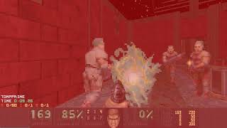 Doom 2: Late Night Escapism Travel - MAP 3: Hiding In Bamboo Stem (Pacifist)