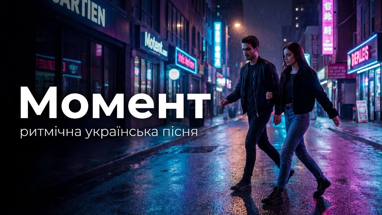 Момент — ритмічна українська пісня