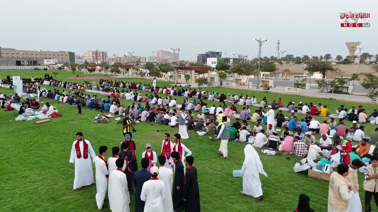 رصد جوي يوثق امتداد سفرة رمضانية لافتة في جازان