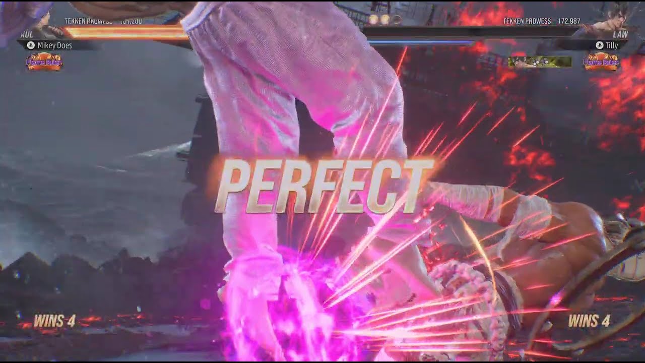 Paul PERFECT + "Woo-Hoo!" Finisher