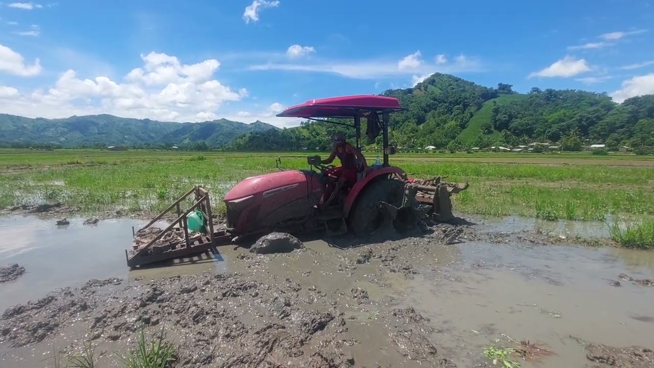 Yanmar YM351 Tractor nalubong series | Valencia City | part 2