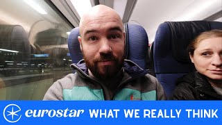 Taking the Eurostar Train from London to Amsterdam | Is It Worth It? by Aaron and Amanda 4,051 views 4 months ago 6 minutes, 31 seconds