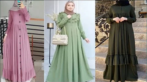 Arabic Abaya style 2022|stylish abaya branded new