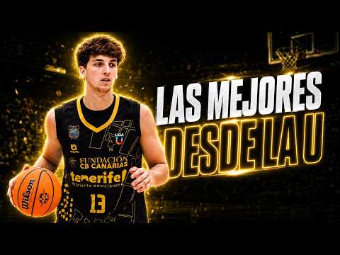 🎯 Las MEJORES CANASTAS desde la U de la TEMPORADA | Liga U 2025-26