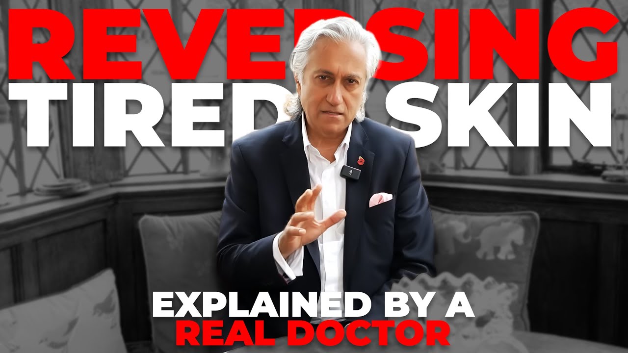 Как вернуть коже здоровый, уставший вид (подробно объяснено настоящим врачом!)