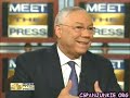 General Colin Powell Endorses Barack Obama! pt.3