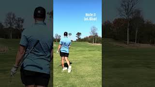 A sneak peek BTS at Firefly, the new golf course just outside Nashville. ⛳️ #golf #golfcourse