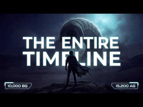 The Entire Dune Timeline To Fall Asleep To