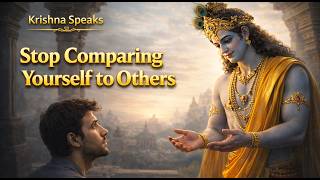 Krishna’s Message for Your Life | Stop Comparing Yourself to Others | Bhagavad Gita Wisdom