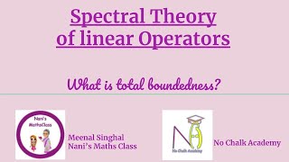 #28: What is total boundedness?