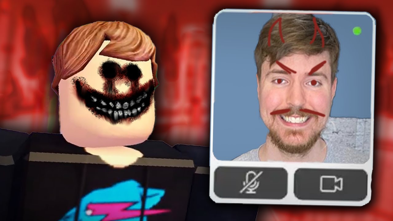 Horror Face (For headless) - Roblox