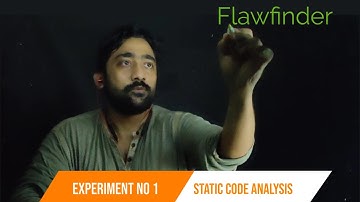 Static Code Analysis using Flawfinder | LightBoard Series | ASSDF | Under15Minutes | Sridhar Iyer