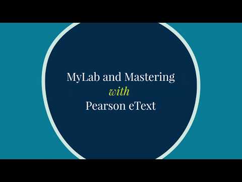 MyLab and Mastering - Pearson eText