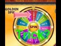 Get Free Golden Spin And Win (1Million)Coins 100%