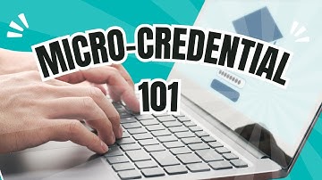 Micro-credential 101