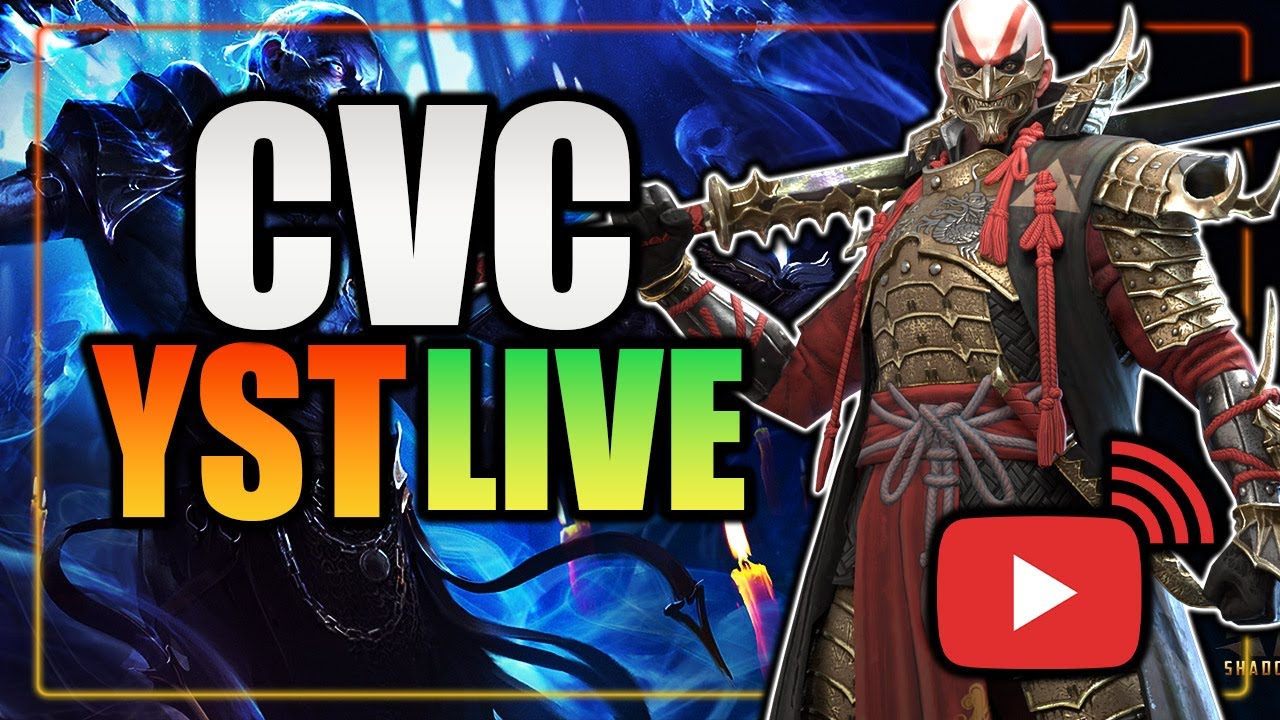 🔴 LIVE | CVC & PULLING VARL THE DESTROYER ! Chilled Stream ! | Raid ...
