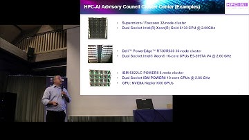 Welcome to the 2018 Swiss HPC Conference