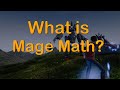 Mage Math Video Quiz