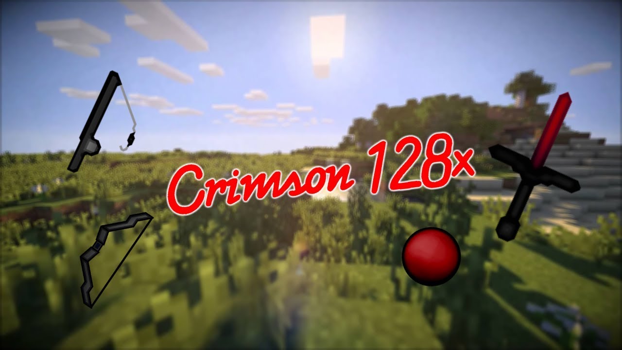 Crimson 128x Pack Showcase (Made by Latenci) - YouTube
