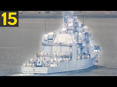 MOST Advanced Warships in the World