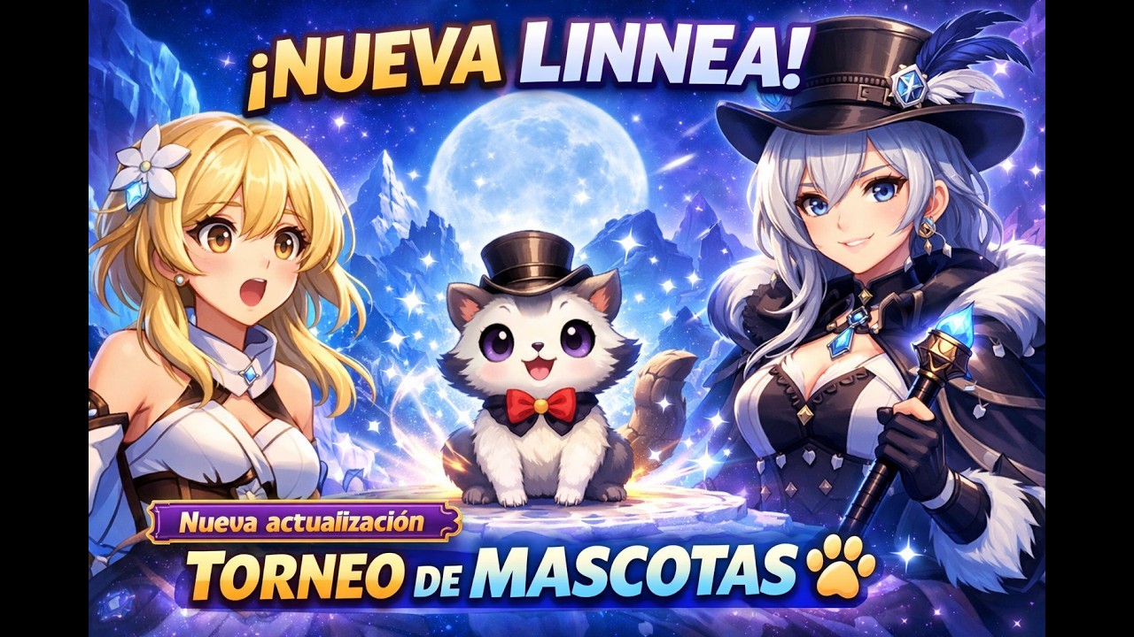 ¡ACTUALIZACIÓN NUEVA! ? Llega Linnea + Inicio de su Historia y Torneo de Mascotas | GIViVo 20260407