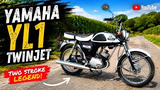 ★ 1967 YAMAHA YL1 TWIN JET REVIEW ★ TWO STROKE HEAVEN ★