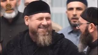 SUMRINGAH Presiden Chechya Kedatangan Habib Umar Bin Hafidz