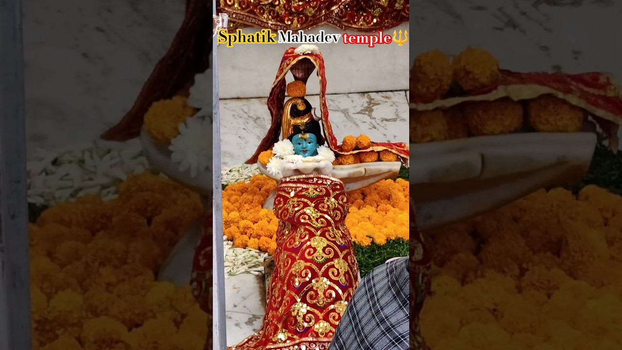 me bhola parvat ka tu rani mehla ki __🔱❤️ Sphatik mahadev temple charminar 🙌  #shorts #youtubeshorts