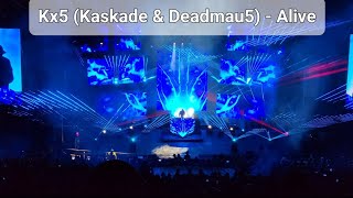 Kx5 (Kaskade & Deadmau5) - Alive - Red Rocks 2022 (FULL)