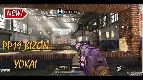 *NEW* PP19 BIZON-YOKAI GAMEPLAY! CALL OF DUTY MOBILE