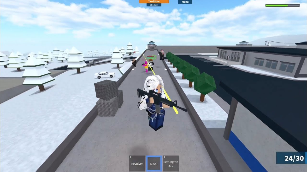 Roblox prison life guard gameplay 4 