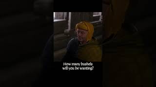bushel — Kingdom Come : Deliverance dialogue scene