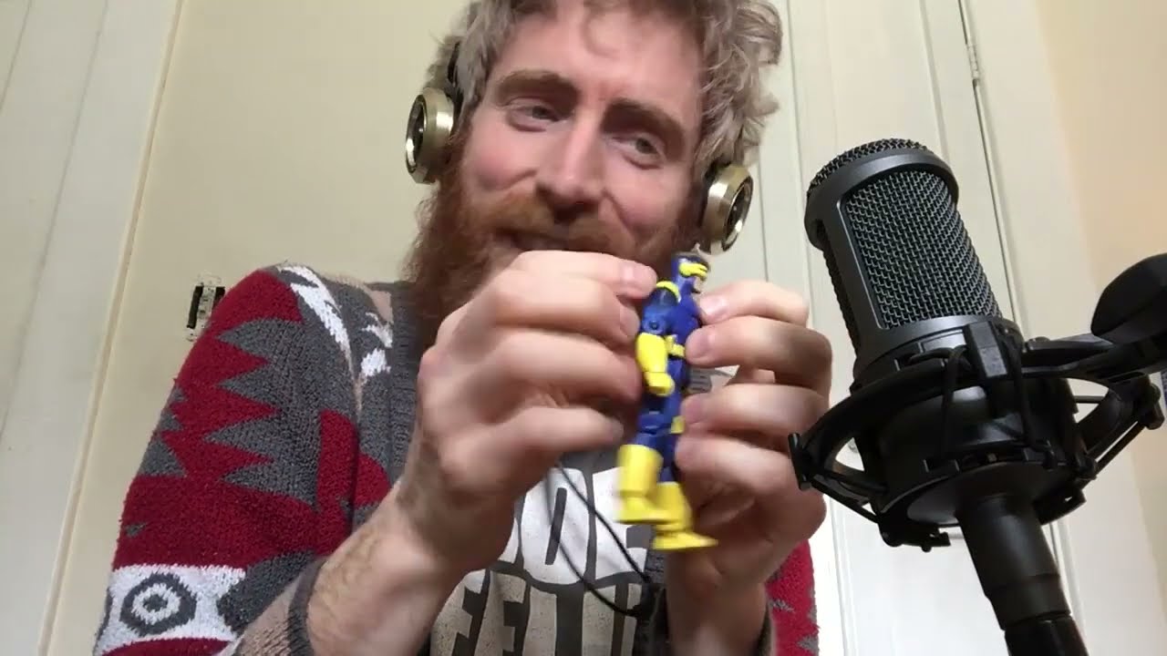 ASMR Action Figures