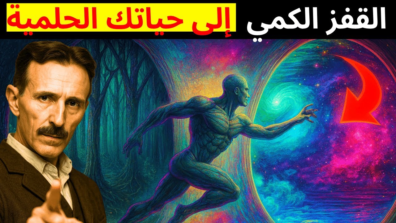 أقوى قانون كمي في الكون لتغيير واقعك الآن (بدون لف أو دوران) — تسلا