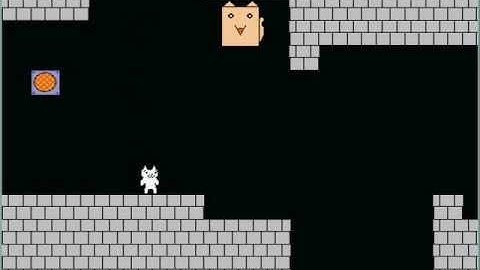 (Syobon Action) Neko Mario Walkthrough