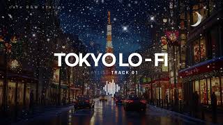 [𝗖𝗮𝗳𝗲 𝗕𝗚𝗠] 트랜디한 카페에서 흐르는 음악 🔥 Tokyo Lo-Fi  🌃
