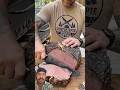 #smokegrill #bbqmeat #brisket #bbqfoodbeefusa #meat #streetfood