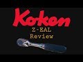 Carraca KoKen ZEAL 1/4" review || ESPAÑOL || Koken Z series ratchet review.