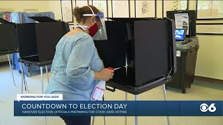 Officials gear up for Election Day amid COVID-19 pandemic