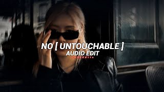 no (untouchable, untouchable) - meghan trainor [edit audio] Resimi