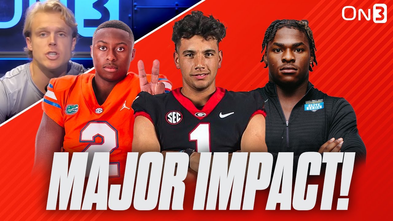 College Football's MOST Impactful Recruits in 2024 Florida,
