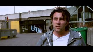 FLIM THE MOVIE... Clip - Bryce Llewellyn, South Bank, London, Interview 204(j)
