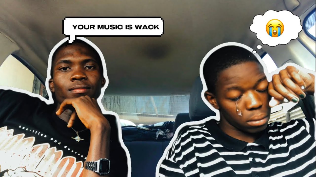 TELLING RANDOM RAPPER HIS MUSIC IS TRASH !! || * GOT EMOTIONAL * - YouTube