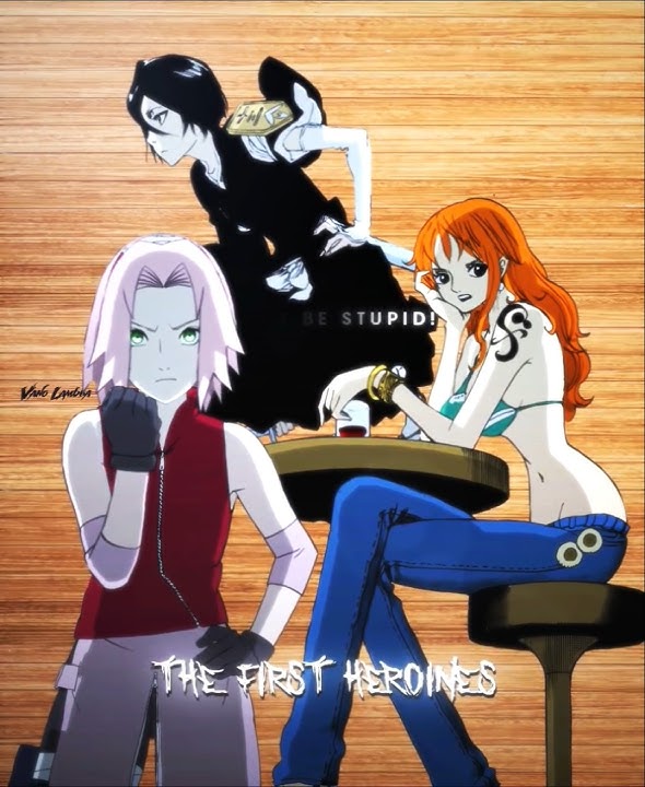 Queens of Big 3 ❤️‍🔥 || [BLEACH] [ONE PIECE] [NARUTO] #manga #edit