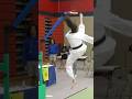 Highest unassisted martial arts kick (female) - 2.38 metres (7 ft 10 in) 🥋