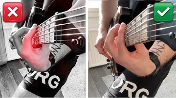 How to Mute Unplayed Guitar Strings (Beginner to Advanced)